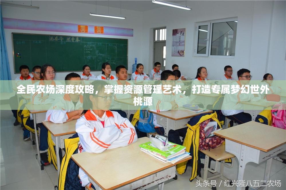 全民农场深度攻略，掌握资源管理艺术，打造专属梦幻世外桃源