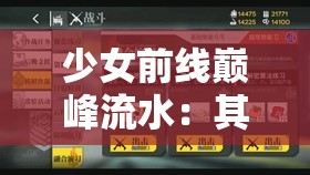 少女前线巅峰流水：其背后的影响因素与未来发展趋势探讨
