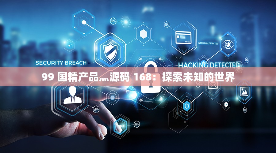 99 国精产品灬源码 168：探索未知的世界